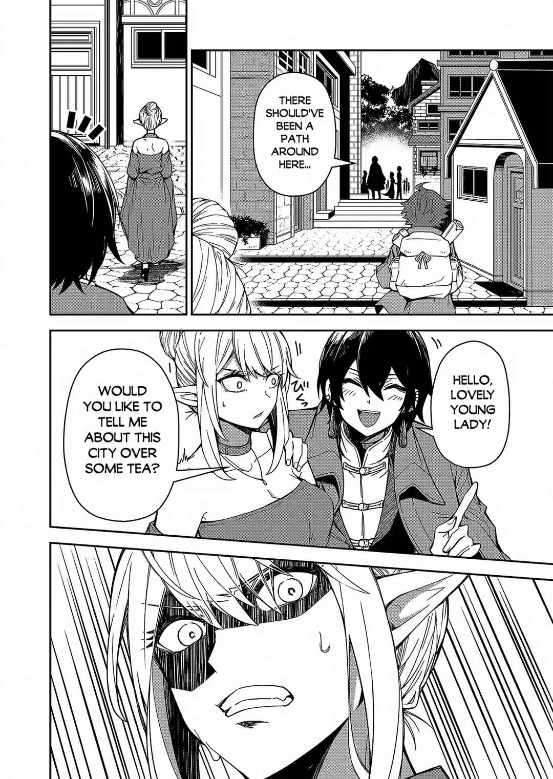 Goinkyo Maou-sama no Kaerizaki ~Totsujo Wakagaetta Sensendai Maou-sama wa Choppiri H na Nazo Bujutsu de Josondanpi no Sekai wo Heiteisuru~ Chapter 1: A Geezer Named Jeezer Who Rejuvenated into a Young Man (Part One) - Page 28
