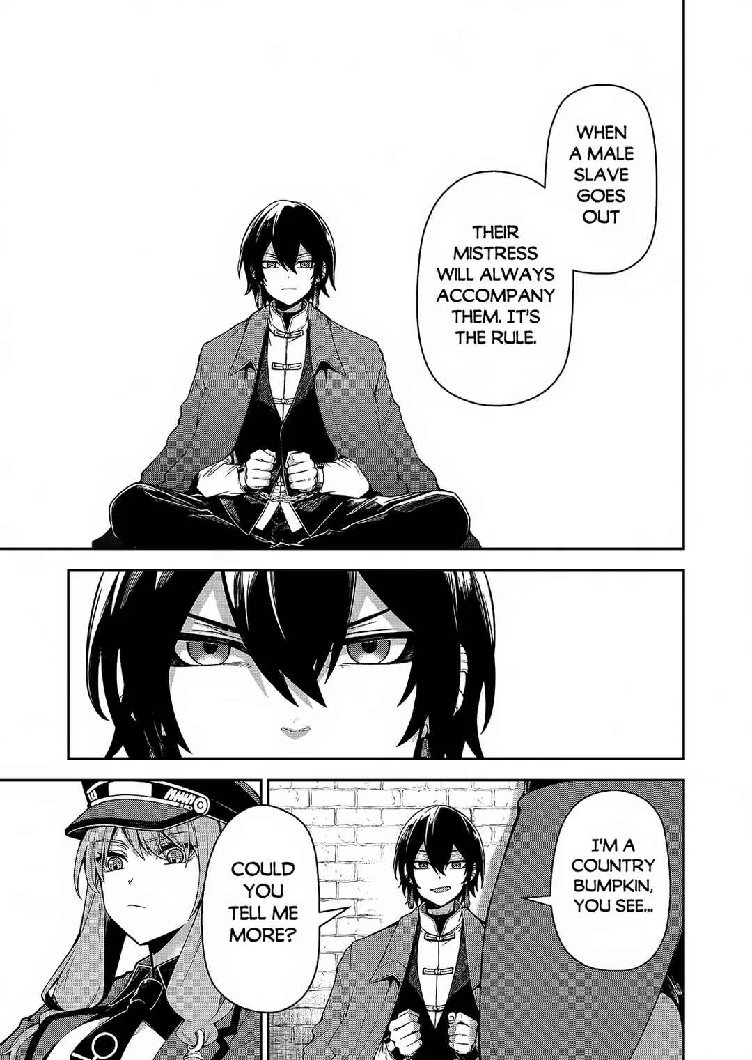 Goinkyo Maou-sama no Kaerizaki ~Totsujo Wakagaetta Sensendai Maou-sama wa Choppiri H na Nazo Bujutsu de Josondanpi no Sekai wo Heiteisuru~ Chapter 1: A Geezer Named Jeezer Who Rejuvenated into a Young Man (Part One) - Page 35