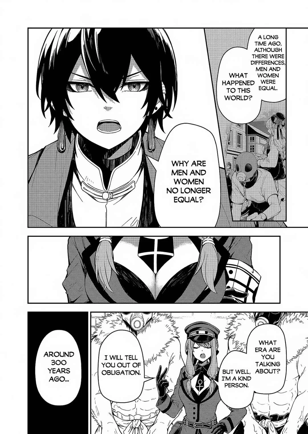 Goinkyo Maou-sama no Kaerizaki ~Totsujo Wakagaetta Sensendai Maou-sama wa Choppiri H na Nazo Bujutsu de Josondanpi no Sekai wo Heiteisuru~ Chapter 1: A Geezer Named Jeezer Who Rejuvenated into a Young Man (Part One) - Page 36