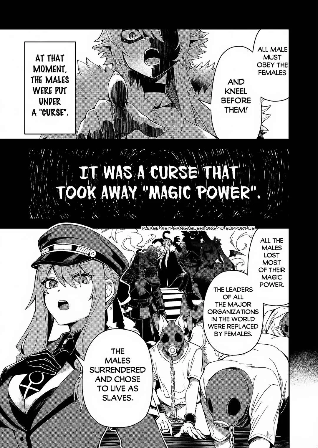 Goinkyo Maou-sama no Kaerizaki ~Totsujo Wakagaetta Sensendai Maou-sama wa Choppiri H na Nazo Bujutsu de Josondanpi no Sekai wo Heiteisuru~ Chapter 1: A Geezer Named Jeezer Who Rejuvenated into a Young Man (Part One) - Page 39