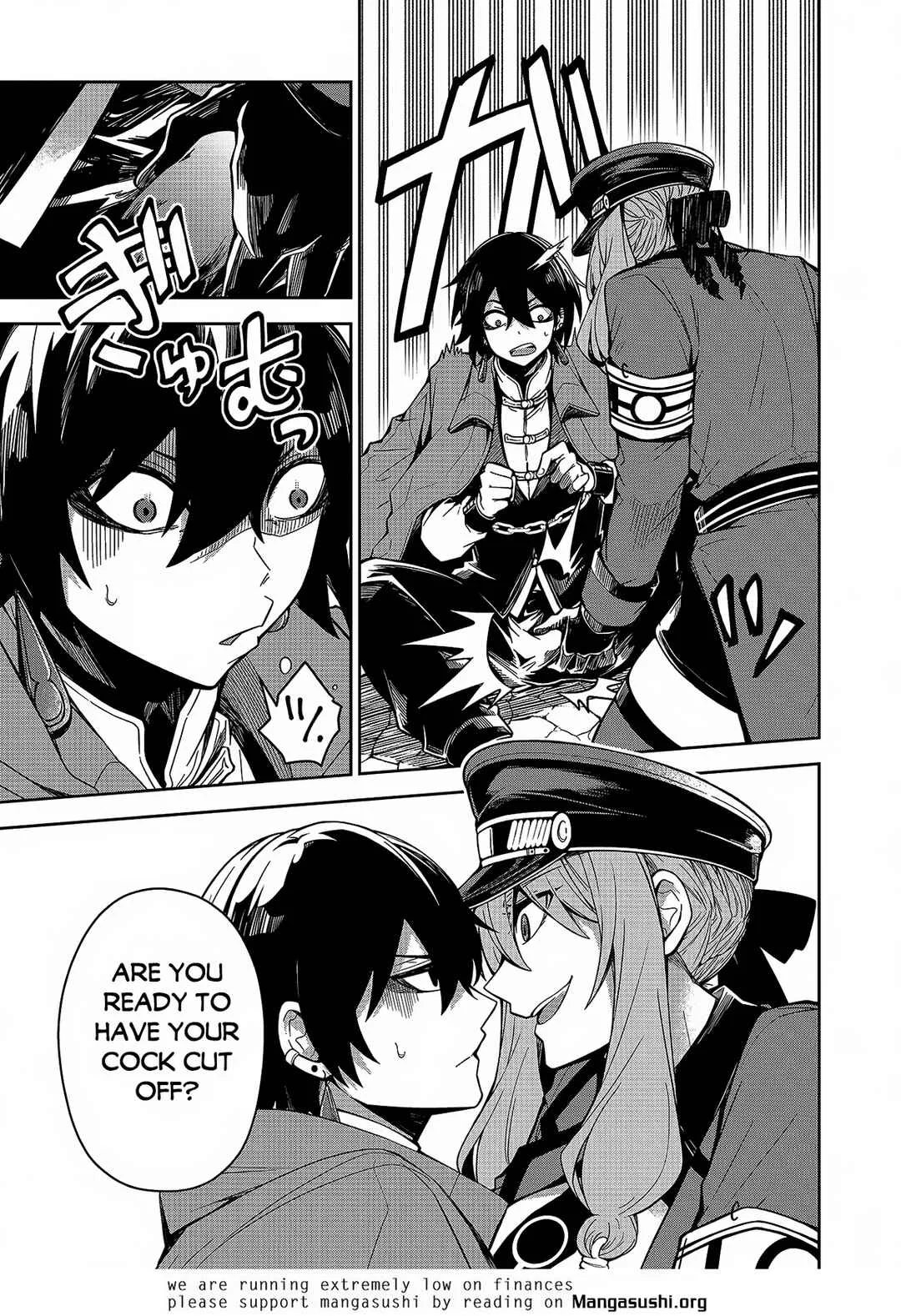Goinkyo Maou-sama no Kaerizaki ~Totsujo Wakagaetta Sensendai Maou-sama wa Choppiri H na Nazo Bujutsu de Josondanpi no Sekai wo Heiteisuru~ Chapter 1: A Geezer Named Jeezer Who Rejuvenated into a Young Man (Part One) - Page 41