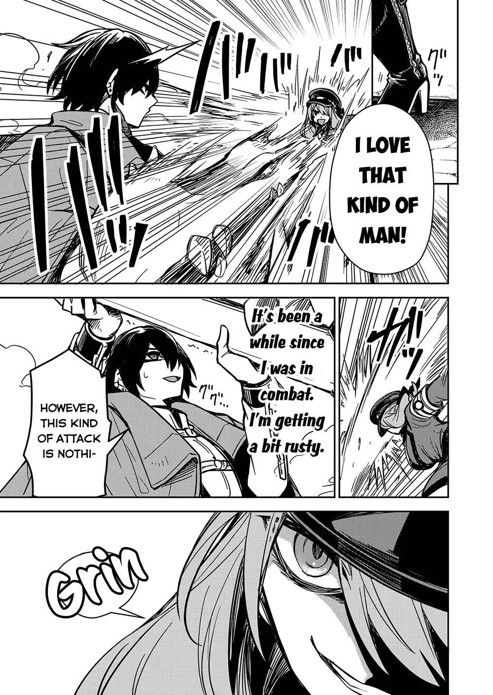 Goinkyo Maou-sama no Kaerizaki ~Totsujo Wakagaetta Sensendai Maou-sama wa Choppiri H na Nazo Bujutsu de Josondanpi no Sekai wo Heiteisuru~ Chapter 2: A Geezer named Jeezer who Rejuvenated into a Young Man (Part Two) - Page 6