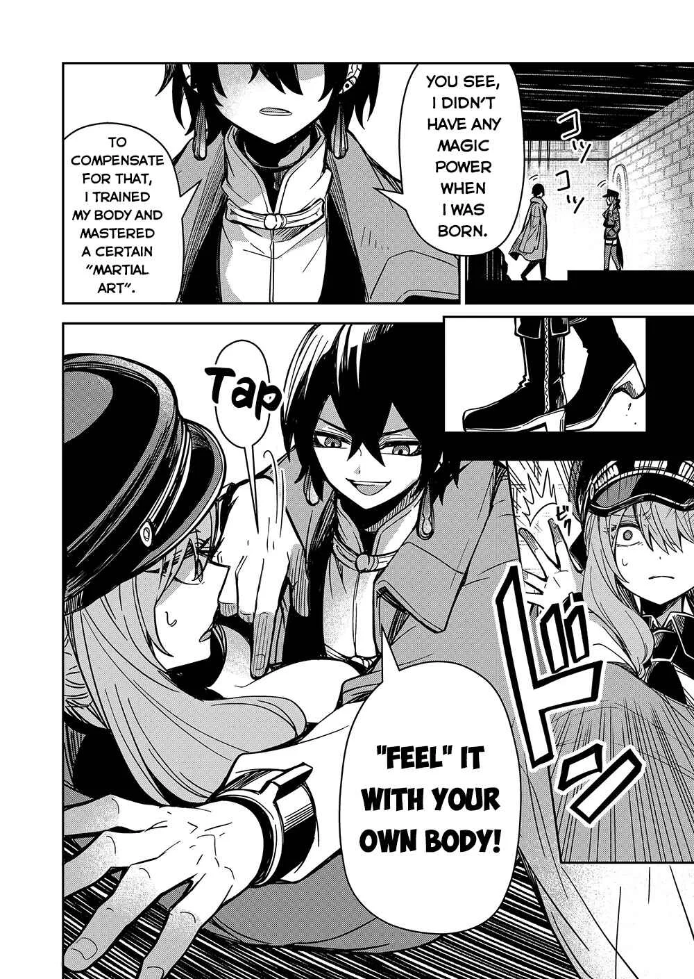 Goinkyo Maou-sama no Kaerizaki ~Totsujo Wakagaetta Sensendai Maou-sama wa Choppiri H na Nazo Bujutsu de Josondanpi no Sekai wo Heiteisuru~ Chapter 2: A Geezer named Jeezer who Rejuvenated into a Young Man (Part Two) - Page 13
