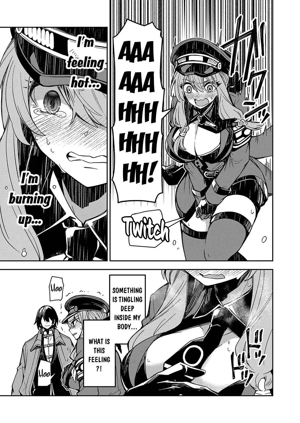 Goinkyo Maou-sama no Kaerizaki ~Totsujo Wakagaetta Sensendai Maou-sama wa Choppiri H na Nazo Bujutsu de Josondanpi no Sekai wo Heiteisuru~ Chapter 2: A Geezer named Jeezer who Rejuvenated into a Young Man (Part Two) - Page 16