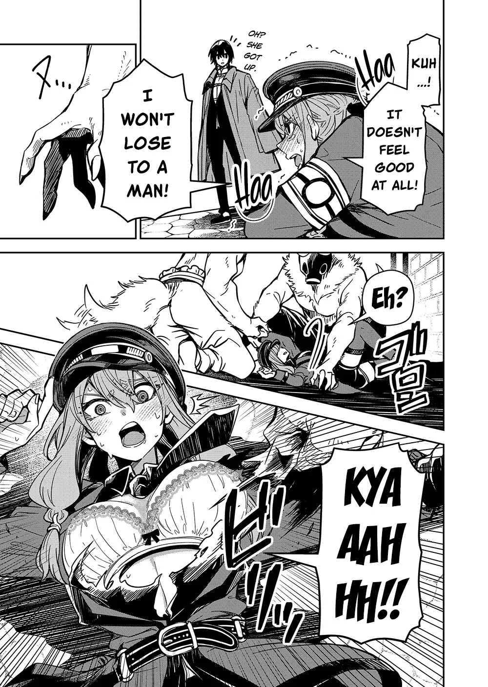 Goinkyo Maou-sama no Kaerizaki ~Totsujo Wakagaetta Sensendai Maou-sama wa Choppiri H na Nazo Bujutsu de Josondanpi no Sekai wo Heiteisuru~ Chapter 2: A Geezer named Jeezer who Rejuvenated into a Young Man (Part Two) - Page 20