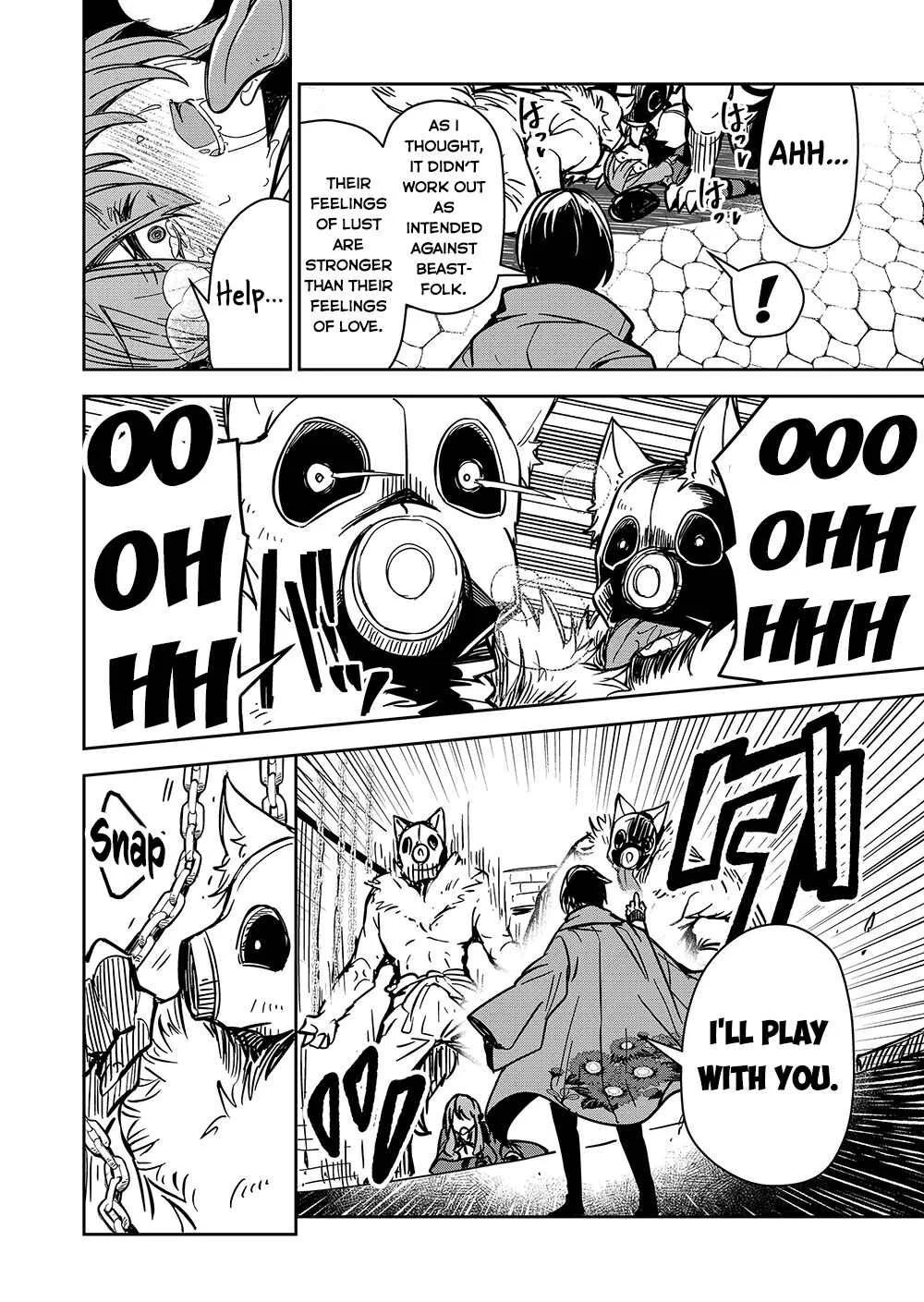 Goinkyo Maou-sama no Kaerizaki ~Totsujo Wakagaetta Sensendai Maou-sama wa Choppiri H na Nazo Bujutsu de Josondanpi no Sekai wo Heiteisuru~ Chapter 2: A Geezer named Jeezer who Rejuvenated into a Young Man (Part Two) - Page 23