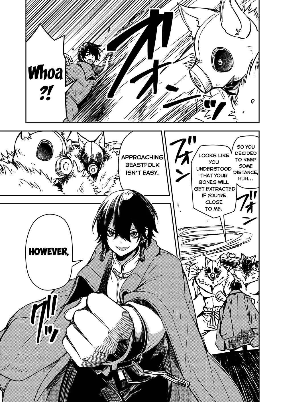 Goinkyo Maou-sama no Kaerizaki ~Totsujo Wakagaetta Sensendai Maou-sama wa Choppiri H na Nazo Bujutsu de Josondanpi no Sekai wo Heiteisuru~ Chapter 2: A Geezer named Jeezer who Rejuvenated into a Young Man (Part Two) - Page 24