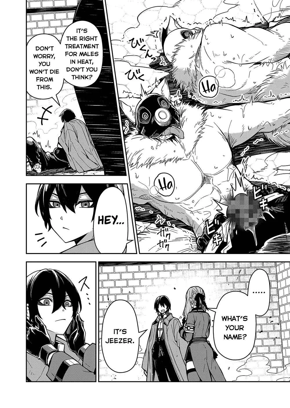 Goinkyo Maou-sama no Kaerizaki ~Totsujo Wakagaetta Sensendai Maou-sama wa Choppiri H na Nazo Bujutsu de Josondanpi no Sekai wo Heiteisuru~ Chapter 2: A Geezer named Jeezer who Rejuvenated into a Young Man (Part Two) - Page 28