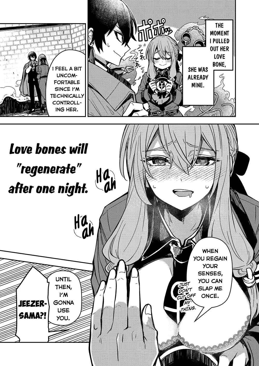 Goinkyo Maou-sama no Kaerizaki ~Totsujo Wakagaetta Sensendai Maou-sama wa Choppiri H na Nazo Bujutsu de Josondanpi no Sekai wo Heiteisuru~ Chapter 2: A Geezer named Jeezer who Rejuvenated into a Young Man (Part Two) - Page 31