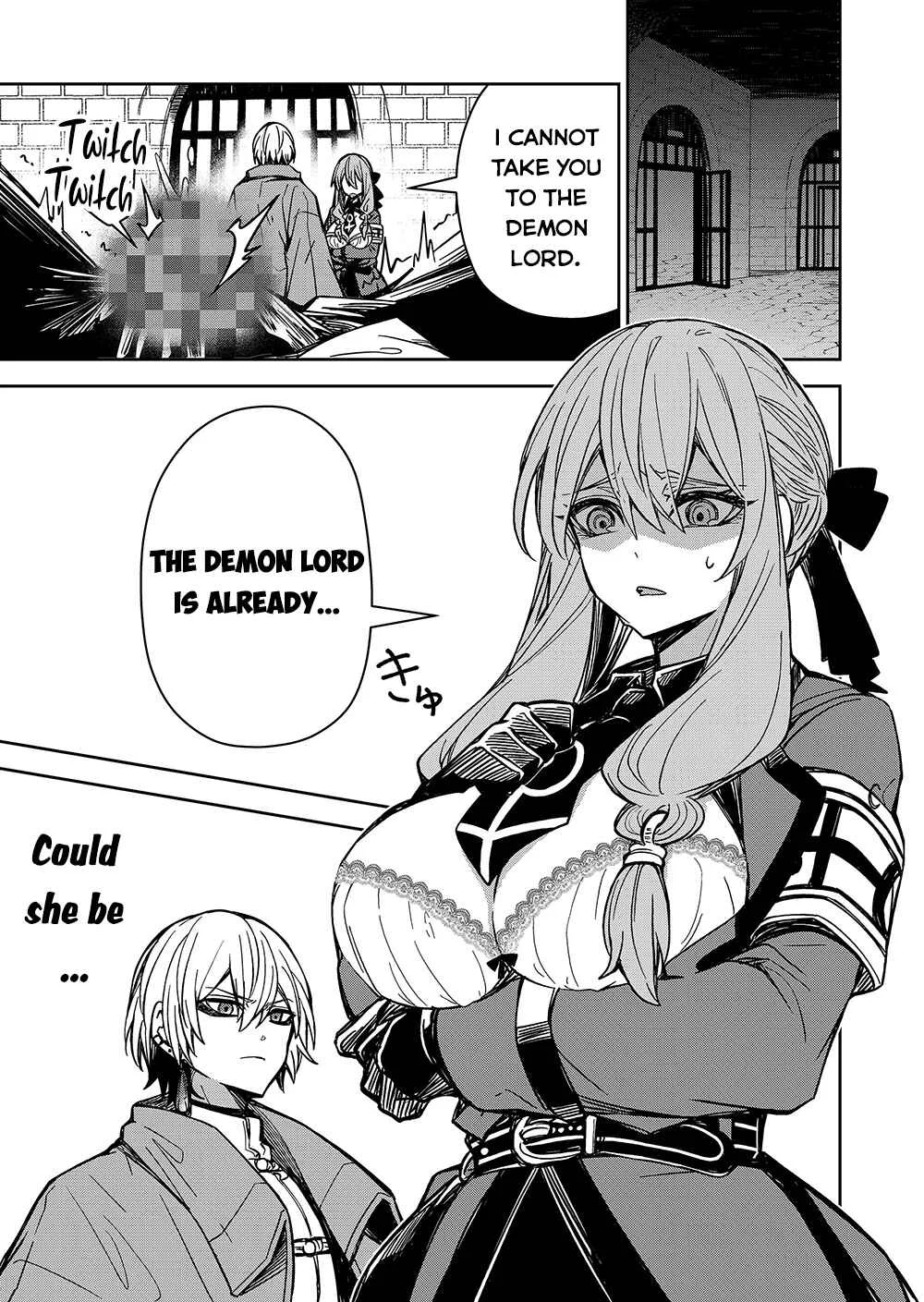Goinkyo Maou-sama no Kaerizaki ~Totsujo Wakagaetta Sensendai Maou-sama wa Choppiri H na Nazo Bujutsu de Josondanpi no Sekai wo Heiteisuru~ Chapter 3: The Girl, Riding - Page 2
