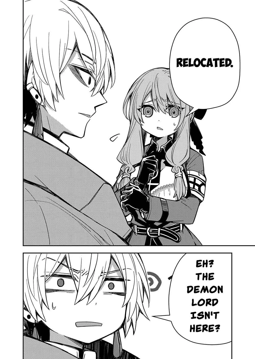 Goinkyo Maou-sama no Kaerizaki ~Totsujo Wakagaetta Sensendai Maou-sama wa Choppiri H na Nazo Bujutsu de Josondanpi no Sekai wo Heiteisuru~ Chapter 3: The Girl, Riding - Page 3