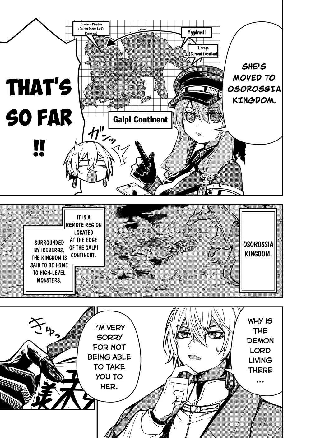 Goinkyo Maou-sama no Kaerizaki ~Totsujo Wakagaetta Sensendai Maou-sama wa Choppiri H na Nazo Bujutsu de Josondanpi no Sekai wo Heiteisuru~ Chapter 3: The Girl, Riding - Page 6