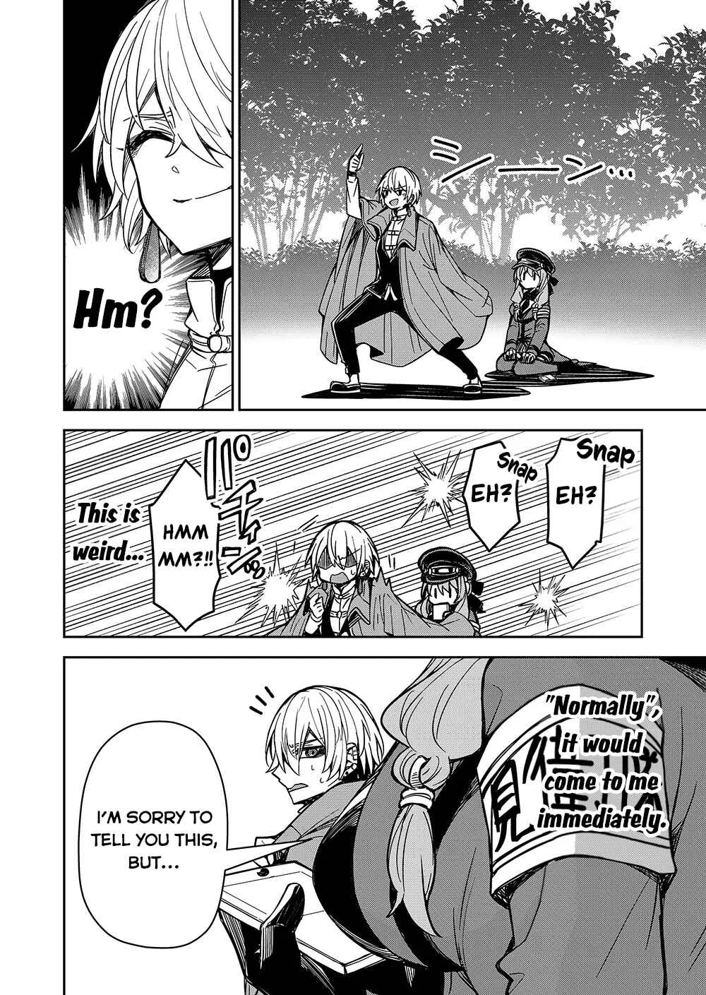 Goinkyo Maou-sama no Kaerizaki ~Totsujo Wakagaetta Sensendai Maou-sama wa Choppiri H na Nazo Bujutsu de Josondanpi no Sekai wo Heiteisuru~ Chapter 3: The Girl, Riding - Page 9