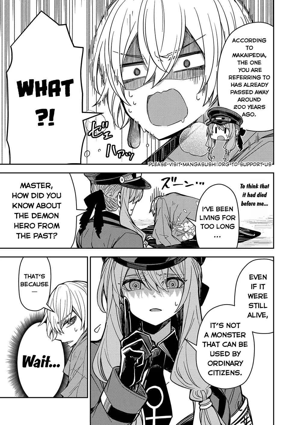 Goinkyo Maou-sama no Kaerizaki ~Totsujo Wakagaetta Sensendai Maou-sama wa Choppiri H na Nazo Bujutsu de Josondanpi no Sekai wo Heiteisuru~ Chapter 3: The Girl, Riding - Page 10