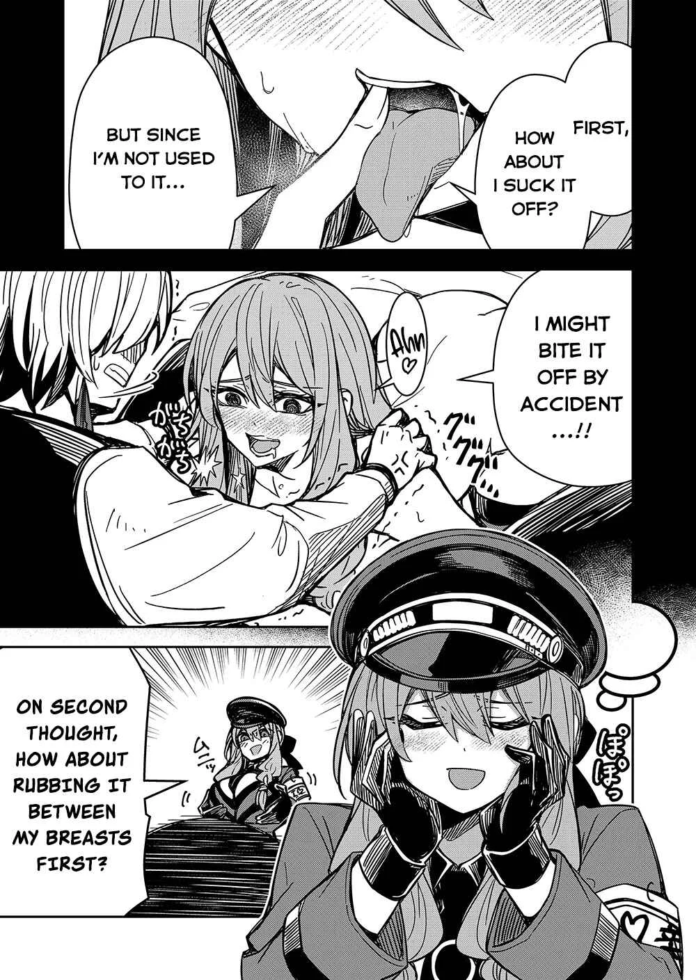 Goinkyo Maou-sama no Kaerizaki ~Totsujo Wakagaetta Sensendai Maou-sama wa Choppiri H na Nazo Bujutsu de Josondanpi no Sekai wo Heiteisuru~ Chapter 3: The Girl, Riding - Page 14
