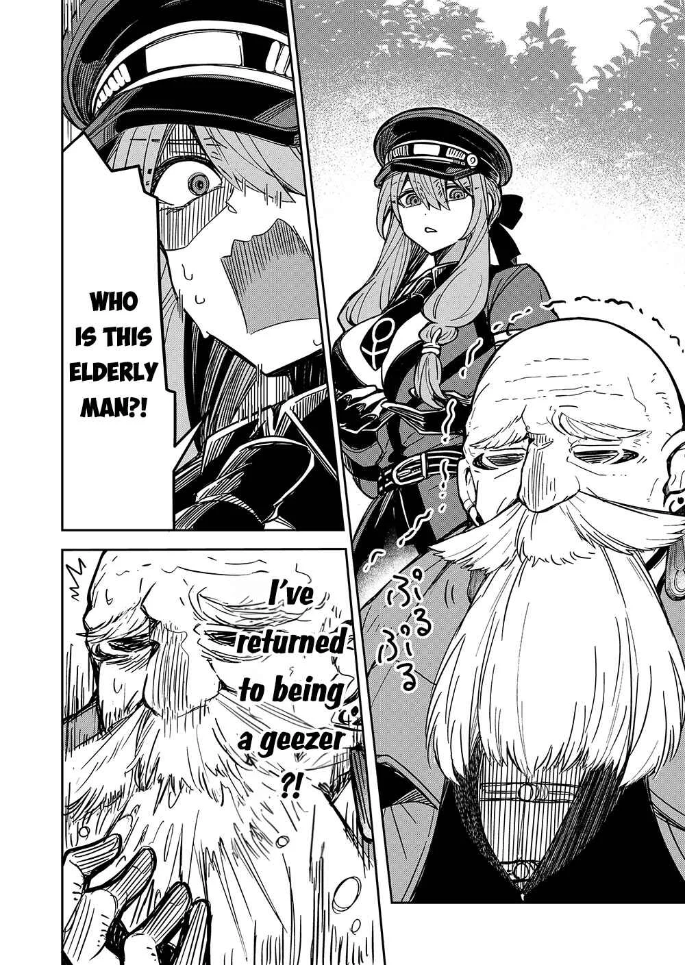 Goinkyo Maou-sama no Kaerizaki ~Totsujo Wakagaetta Sensendai Maou-sama wa Choppiri H na Nazo Bujutsu de Josondanpi no Sekai wo Heiteisuru~ Chapter 3: The Girl, Riding - Page 15