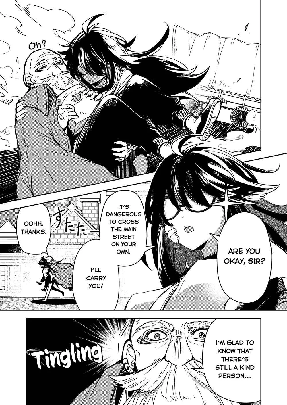 Goinkyo Maou-sama no Kaerizaki ~Totsujo Wakagaetta Sensendai Maou-sama wa Choppiri H na Nazo Bujutsu de Josondanpi no Sekai wo Heiteisuru~ Chapter 3: The Girl, Riding - Page 18
