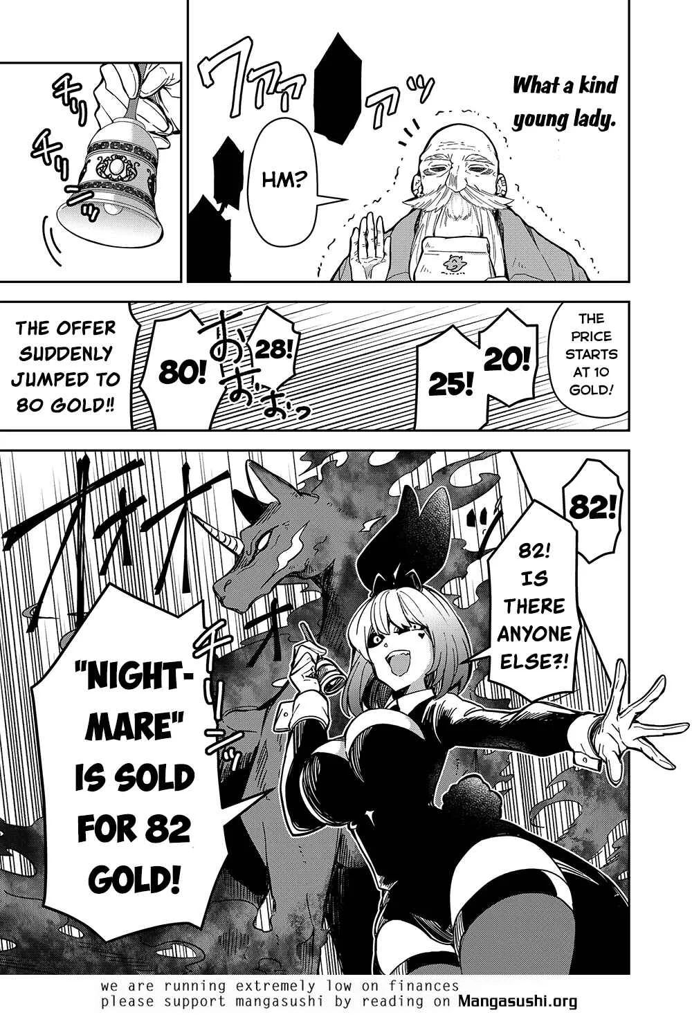 Goinkyo Maou-sama no Kaerizaki ~Totsujo Wakagaetta Sensendai Maou-sama wa Choppiri H na Nazo Bujutsu de Josondanpi no Sekai wo Heiteisuru~ Chapter 3: The Girl, Riding - Page 20