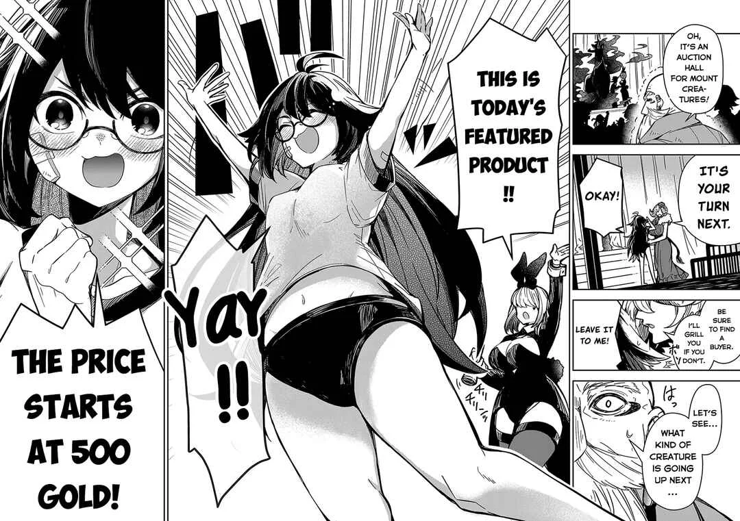 Goinkyo Maou-sama no Kaerizaki ~Totsujo Wakagaetta Sensendai Maou-sama wa Choppiri H na Nazo Bujutsu de Josondanpi no Sekai wo Heiteisuru~ Chapter 3: The Girl, Riding - Page 21