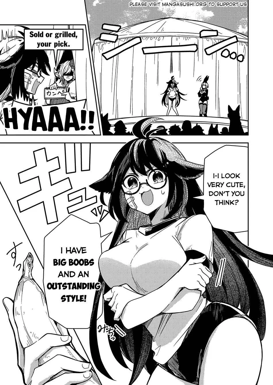 Goinkyo Maou-sama no Kaerizaki ~Totsujo Wakagaetta Sensendai Maou-sama wa Choppiri H na Nazo Bujutsu de Josondanpi no Sekai wo Heiteisuru~ Chapter 4: Transform! Pukyu-morphose! - Page 6