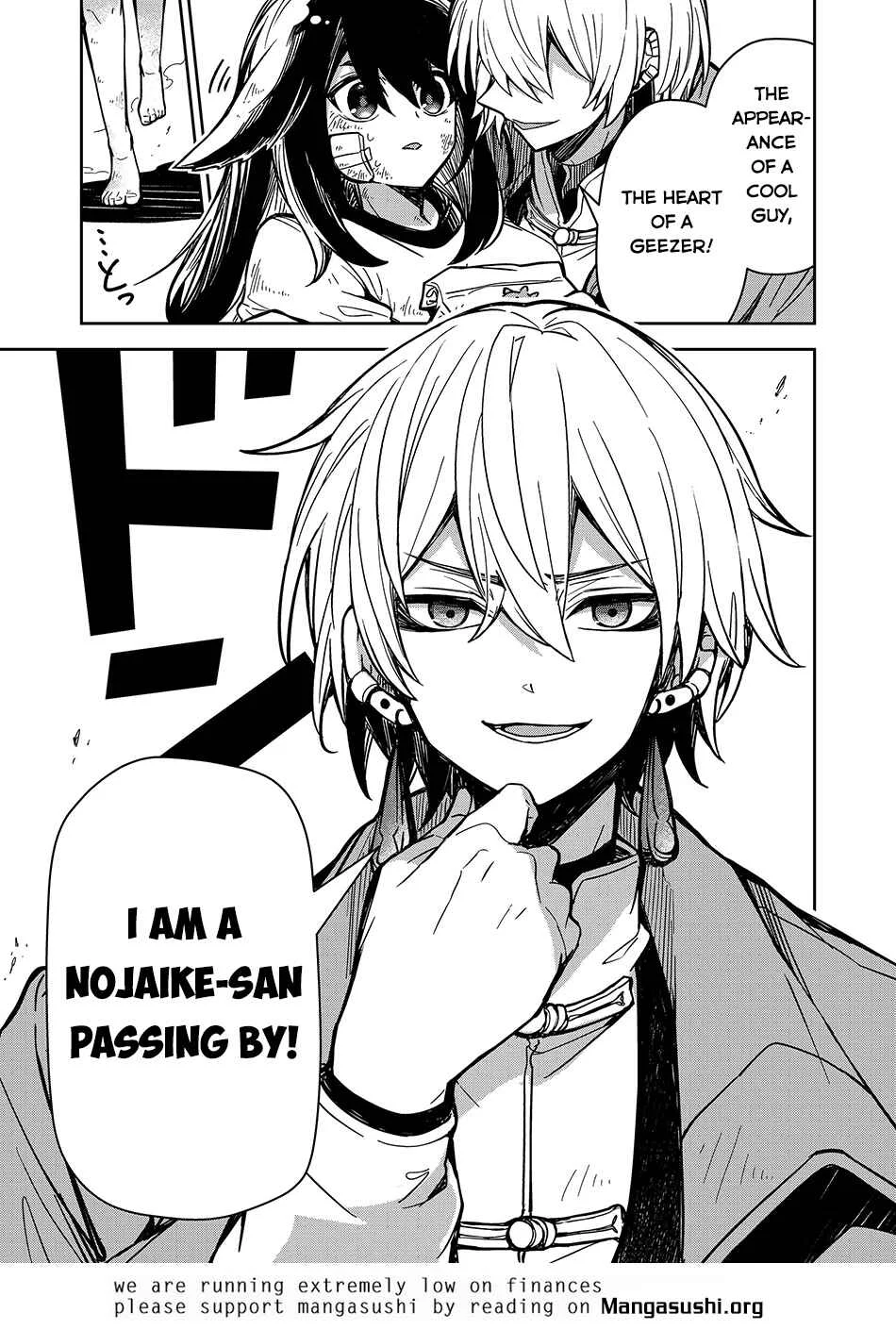 Goinkyo Maou-sama no Kaerizaki ~Totsujo Wakagaetta Sensendai Maou-sama wa Choppiri H na Nazo Bujutsu de Josondanpi no Sekai wo Heiteisuru~ Chapter 4: Transform! Pukyu-morphose! - Page 19