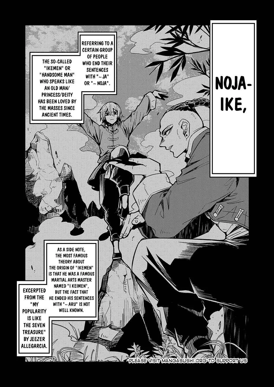 Goinkyo Maou-sama no Kaerizaki ~Totsujo Wakagaetta Sensendai Maou-sama wa Choppiri H na Nazo Bujutsu de Josondanpi no Sekai wo Heiteisuru~ Chapter 5: Nojaike-san - Page 2