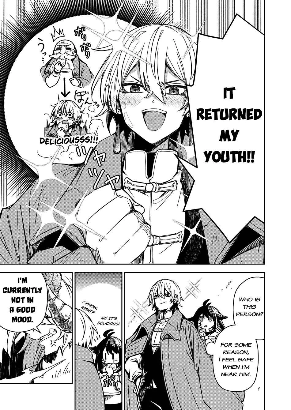 Goinkyo Maou-sama no Kaerizaki ~Totsujo Wakagaetta Sensendai Maou-sama wa Choppiri H na Nazo Bujutsu de Josondanpi no Sekai wo Heiteisuru~ Chapter 5: Nojaike-san - Page 4