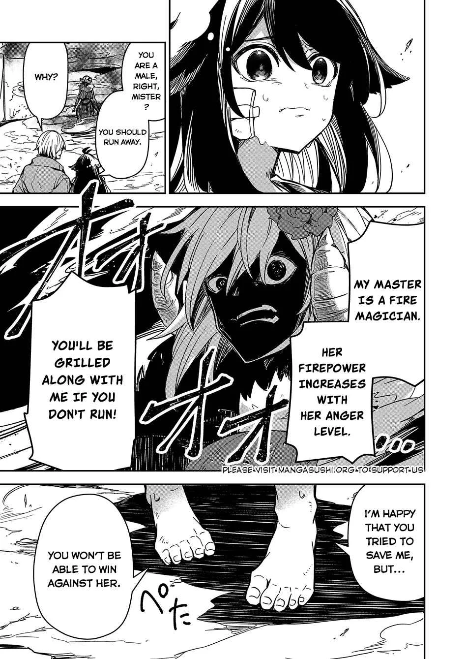 Goinkyo Maou-sama no Kaerizaki ~Totsujo Wakagaetta Sensendai Maou-sama wa Choppiri H na Nazo Bujutsu de Josondanpi no Sekai wo Heiteisuru~ Chapter 5: Nojaike-san - Page 6