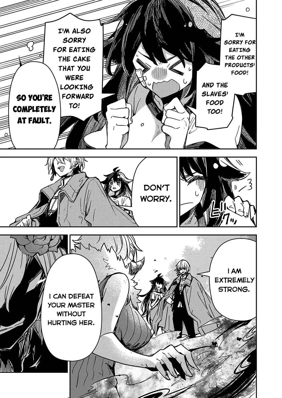 Goinkyo Maou-sama no Kaerizaki ~Totsujo Wakagaetta Sensendai Maou-sama wa Choppiri H na Nazo Bujutsu de Josondanpi no Sekai wo Heiteisuru~ Chapter 5: Nojaike-san - Page 8
