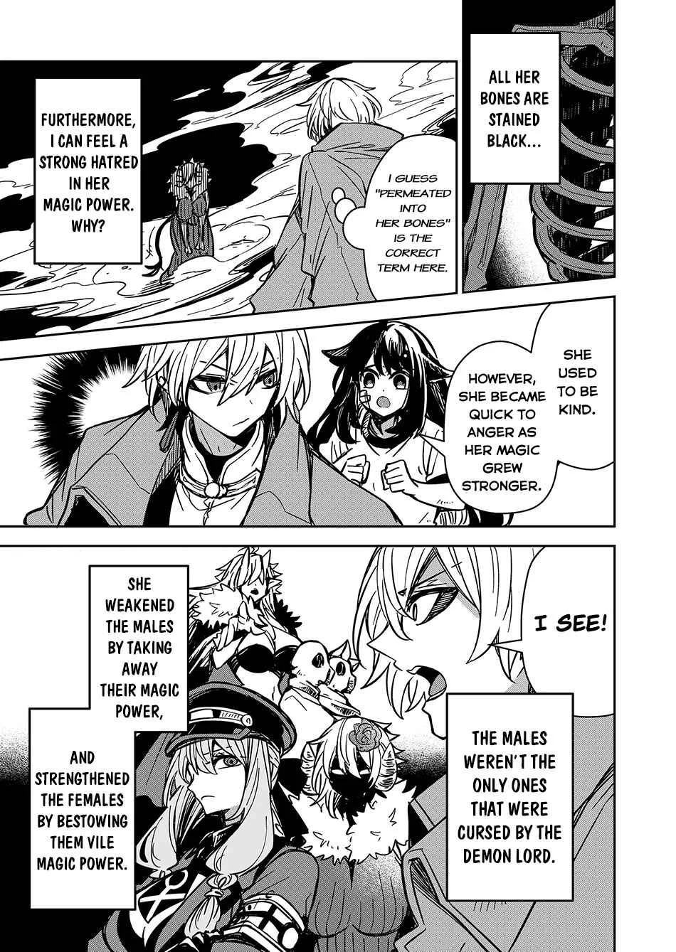 Goinkyo Maou-sama no Kaerizaki ~Totsujo Wakagaetta Sensendai Maou-sama wa Choppiri H na Nazo Bujutsu de Josondanpi no Sekai wo Heiteisuru~ Chapter 5: Nojaike-san - Page 10