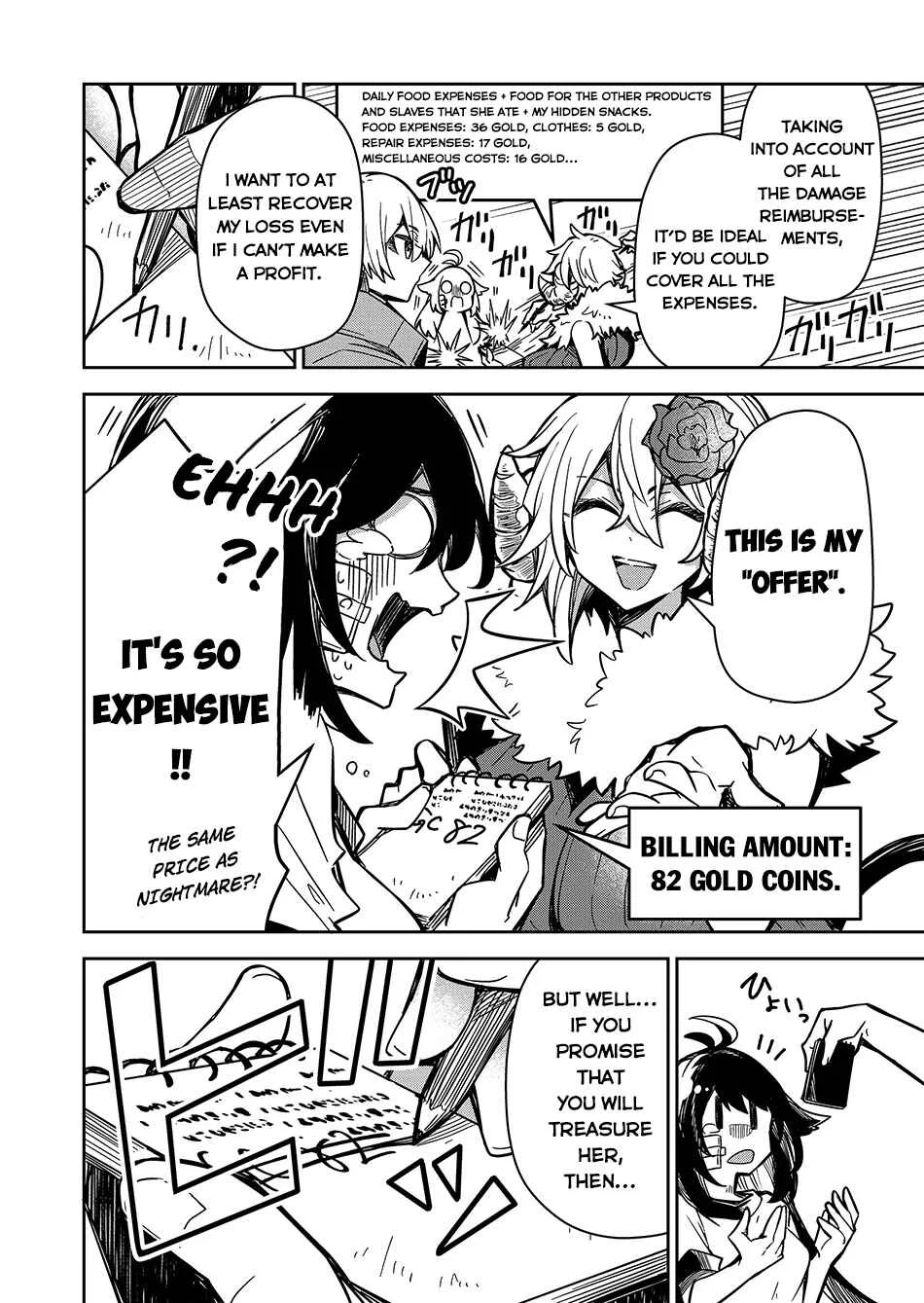 Goinkyo Maou-sama no Kaerizaki ~Totsujo Wakagaetta Sensendai Maou-sama wa Choppiri H na Nazo Bujutsu de Josondanpi no Sekai wo Heiteisuru~ Chapter 5: Nojaike-san - Page 17