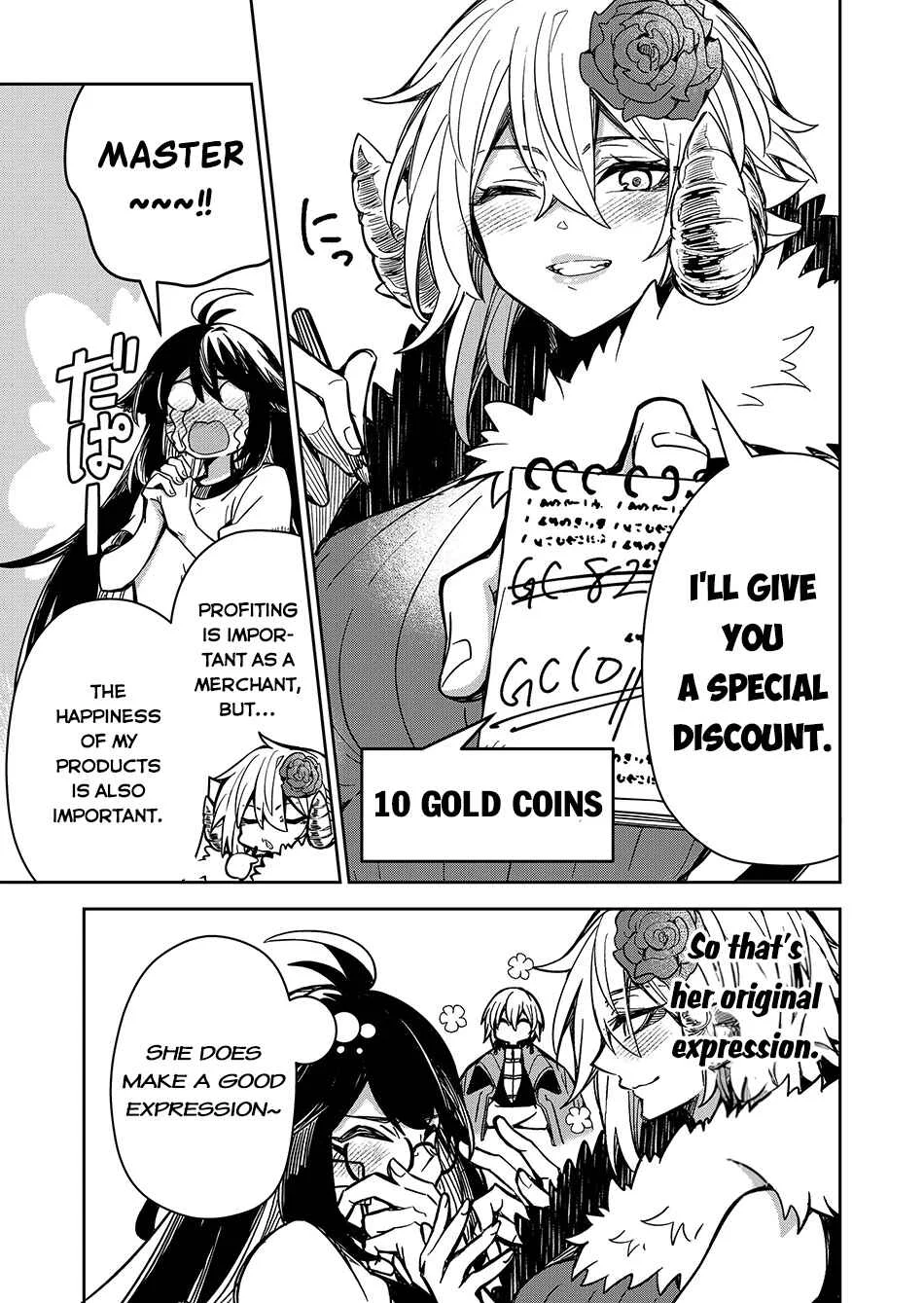 Goinkyo Maou-sama no Kaerizaki ~Totsujo Wakagaetta Sensendai Maou-sama wa Choppiri H na Nazo Bujutsu de Josondanpi no Sekai wo Heiteisuru~ Chapter 5: Nojaike-san - Page 18