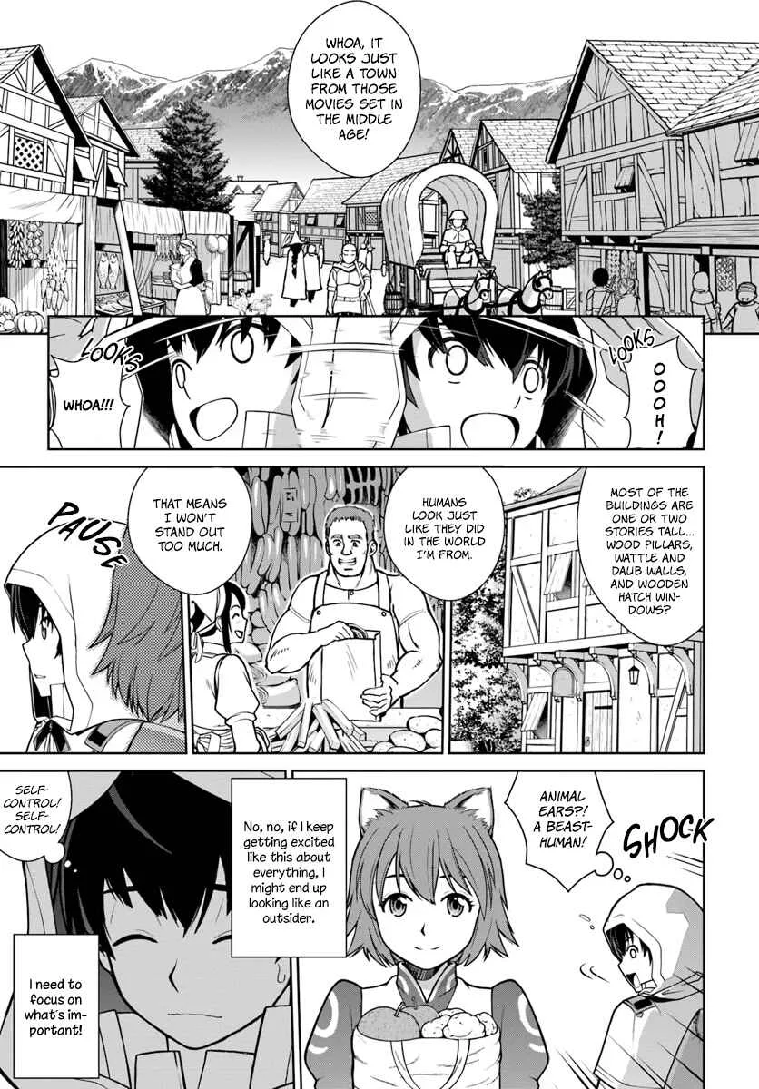 Gokufuri Kyohi Shite Tesaguri Start! - Tokka Shinai Healer, Nakama to Wakarete Tabi ni Deru Chapter 2 - Page 4