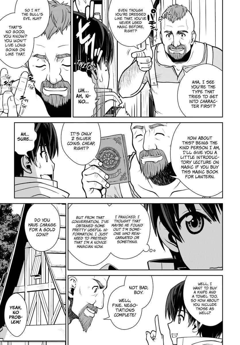 Gokufuri Kyohi Shite Tesaguri Start! - Tokka Shinai Healer, Nakama to Wakarete Tabi ni Deru Chapter 2 - Page 10