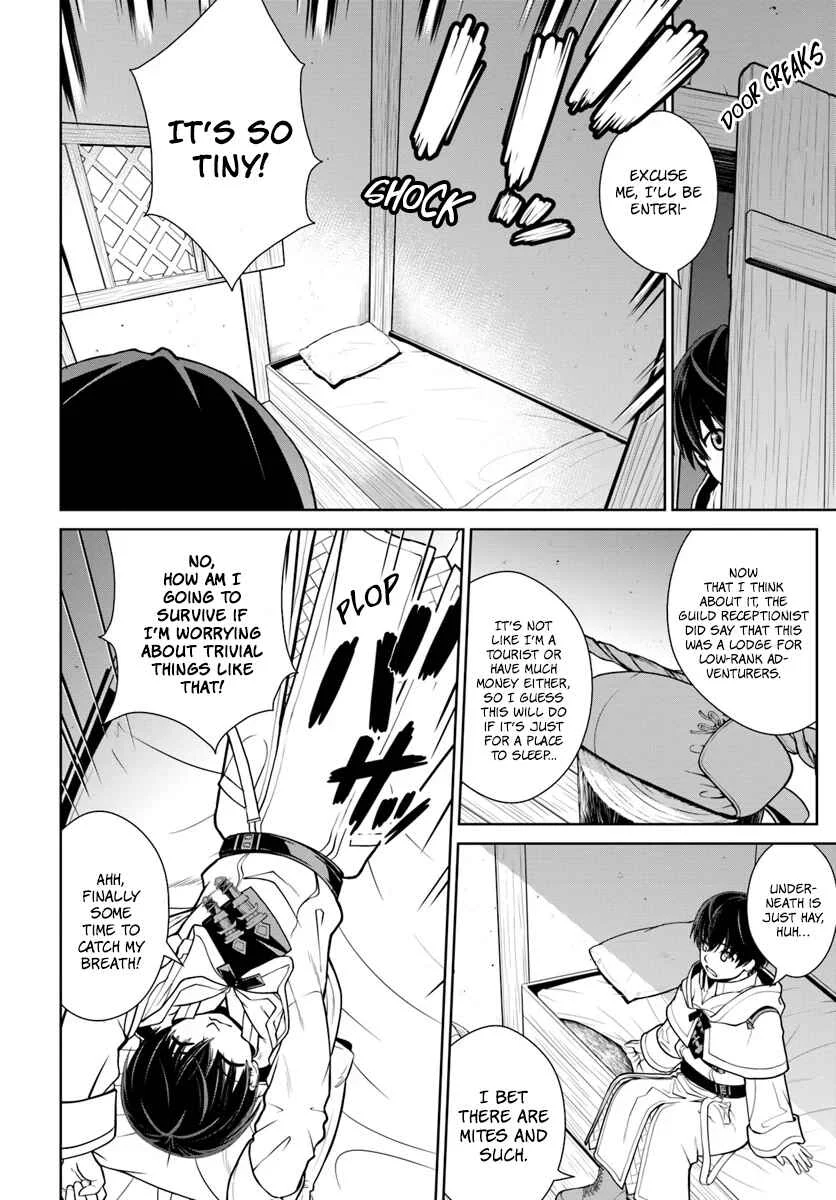 Gokufuri Kyohi Shite Tesaguri Start! - Tokka Shinai Healer, Nakama to Wakarete Tabi ni Deru Chapter 2 - Page 17