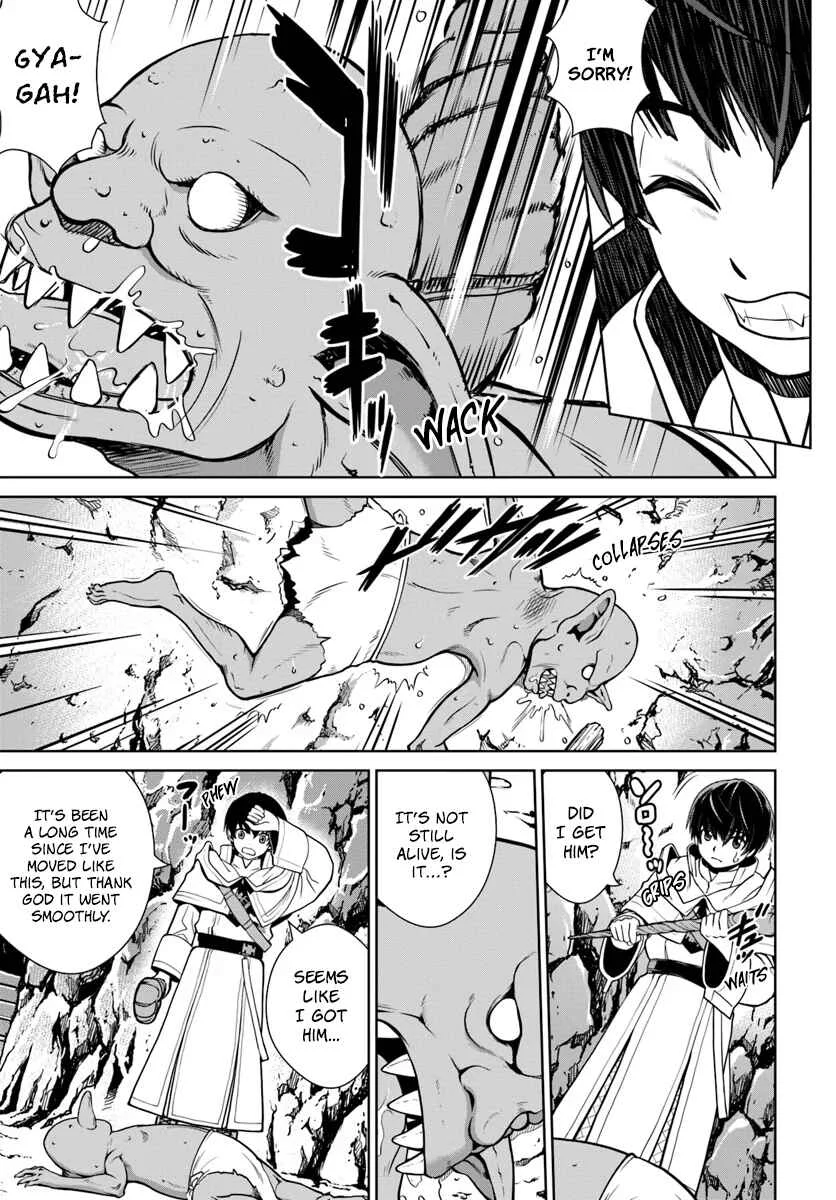 Gokufuri Kyohi Shite Tesaguri Start! - Tokka Shinai Healer, Nakama to Wakarete Tabi ni Deru Chapter 3 - Page 10
