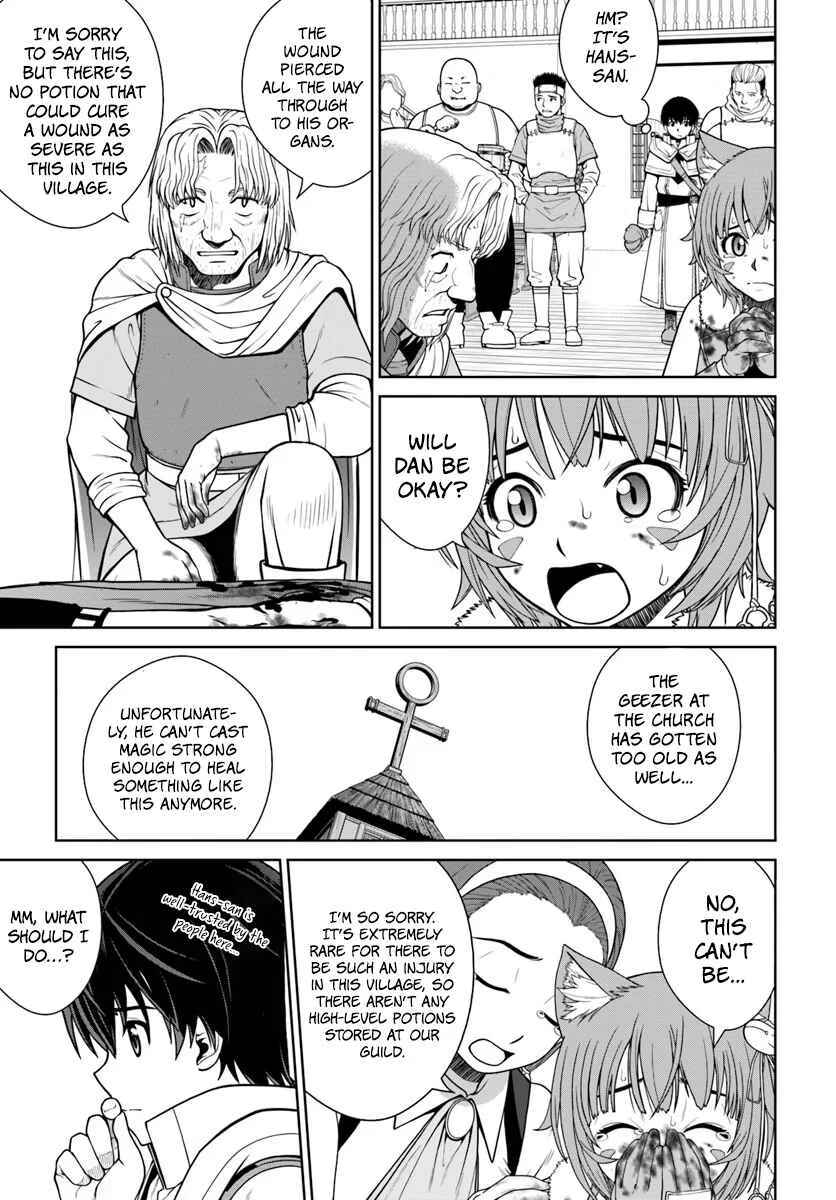 Gokufuri Kyohi Shite Tesaguri Start! - Tokka Shinai Healer, Nakama to Wakarete Tabi ni Deru Chapter 4 - Page 4