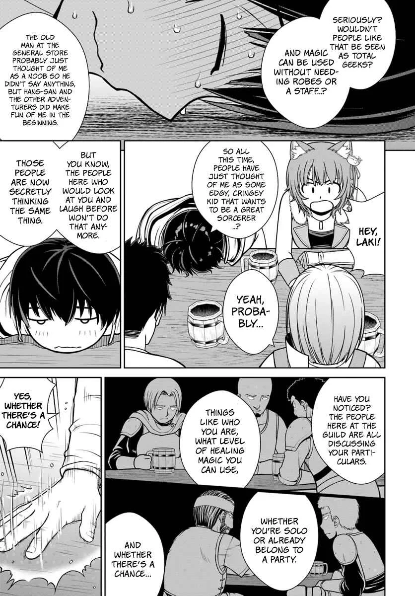 Gokufuri Kyohi Shite Tesaguri Start! - Tokka Shinai Healer, Nakama to Wakarete Tabi ni Deru Chapter 4 - Page 14