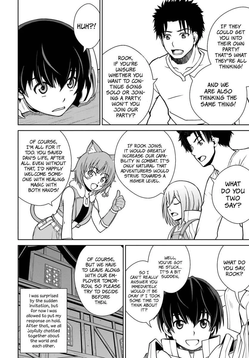 Gokufuri Kyohi Shite Tesaguri Start! - Tokka Shinai Healer, Nakama to Wakarete Tabi ni Deru Chapter 4 - Page 15