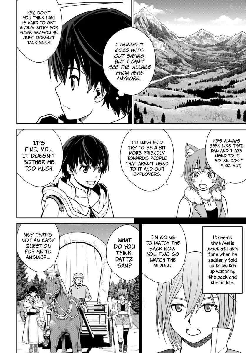 Gokufuri Kyohi Shite Tesaguri Start! - Tokka Shinai Healer, Nakama to Wakarete Tabi ni Deru Chapter 5 - Page 3