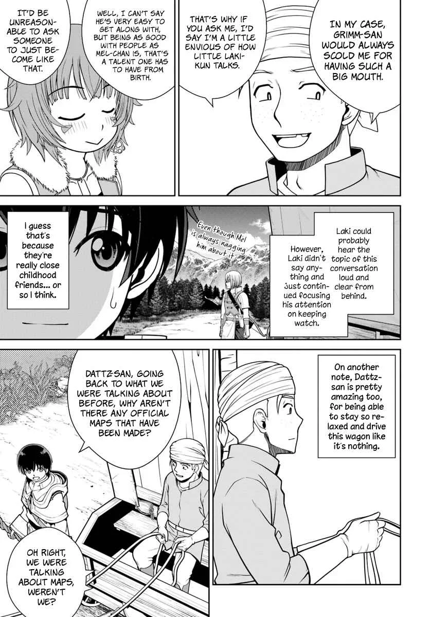 Gokufuri Kyohi Shite Tesaguri Start! - Tokka Shinai Healer, Nakama to Wakarete Tabi ni Deru Chapter 5 - Page 4