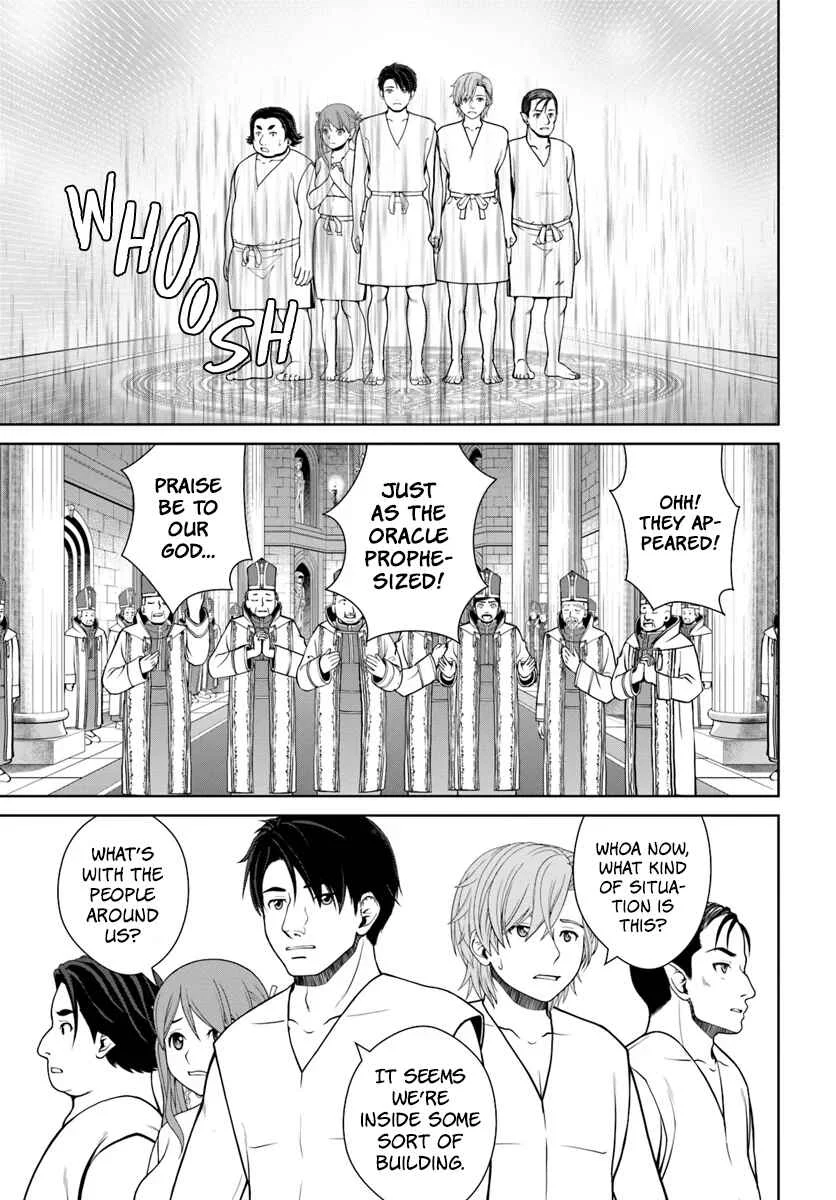 Gokufuri Kyohi Shite Tesaguri Start! - Tokka Shinai Healer, Nakama to Wakarete Tabi ni Deru Chapter 5 - Page 8