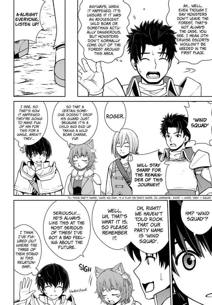 Gokufuri Kyohi Shite Tesaguri Start! - Tokka Shinai Healer, Nakama to Wakarete Tabi ni Deru Chapter 5 - Page 17