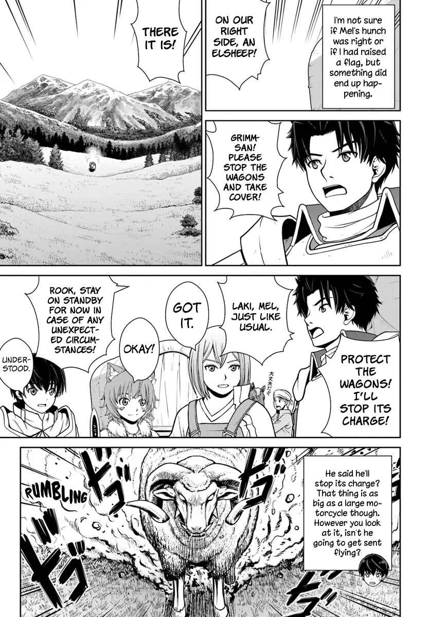Gokufuri Kyohi Shite Tesaguri Start! - Tokka Shinai Healer, Nakama to Wakarete Tabi ni Deru Chapter 5 - Page 18