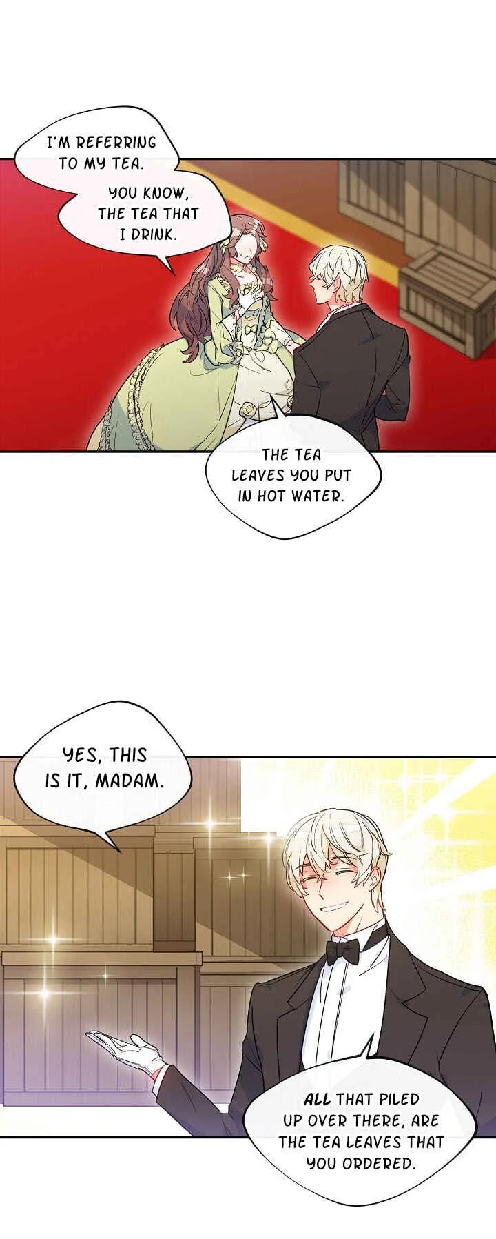 Gongjakbuin'eui 50-gaji Tea Recipe Chapter 5 - Page 1
