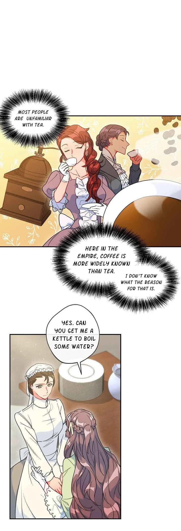 Gongjakbuin'eui 50-gaji Tea Recipe Chapter 5 - Page 24