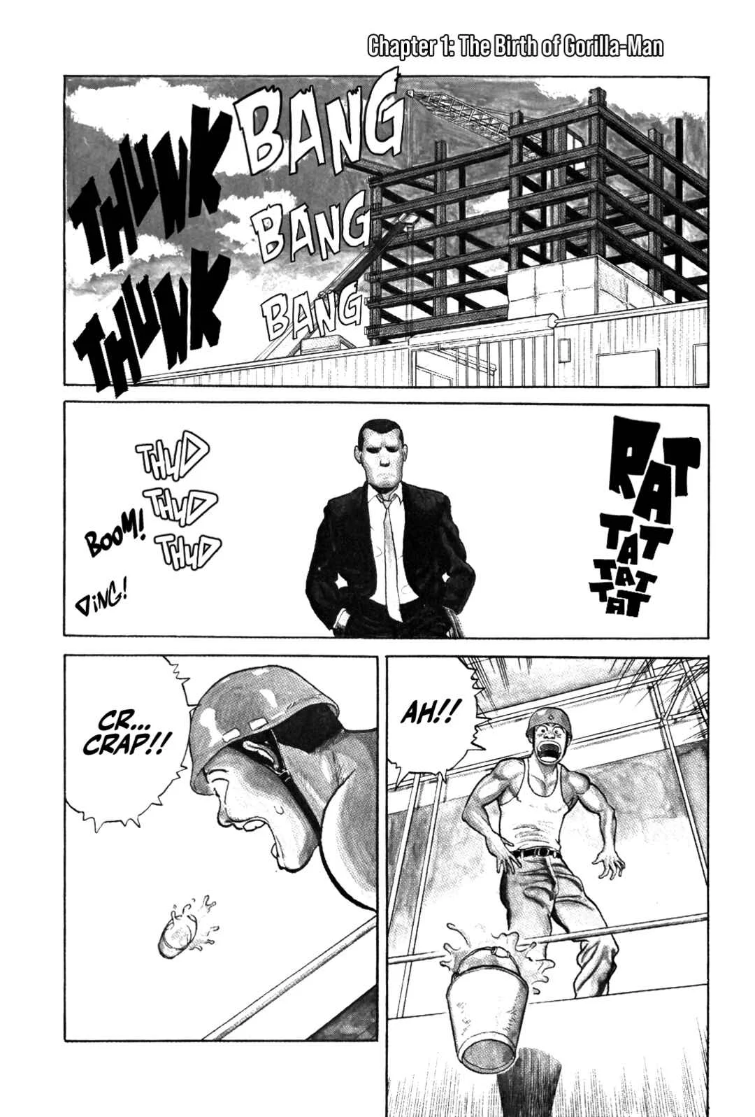 Gorillaman Chapter 1: The Birth of Gorilla-Man - Page 2