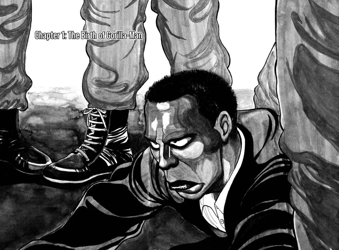 Gorillaman Chapter 1: The Birth of Gorilla-Man - Page 5