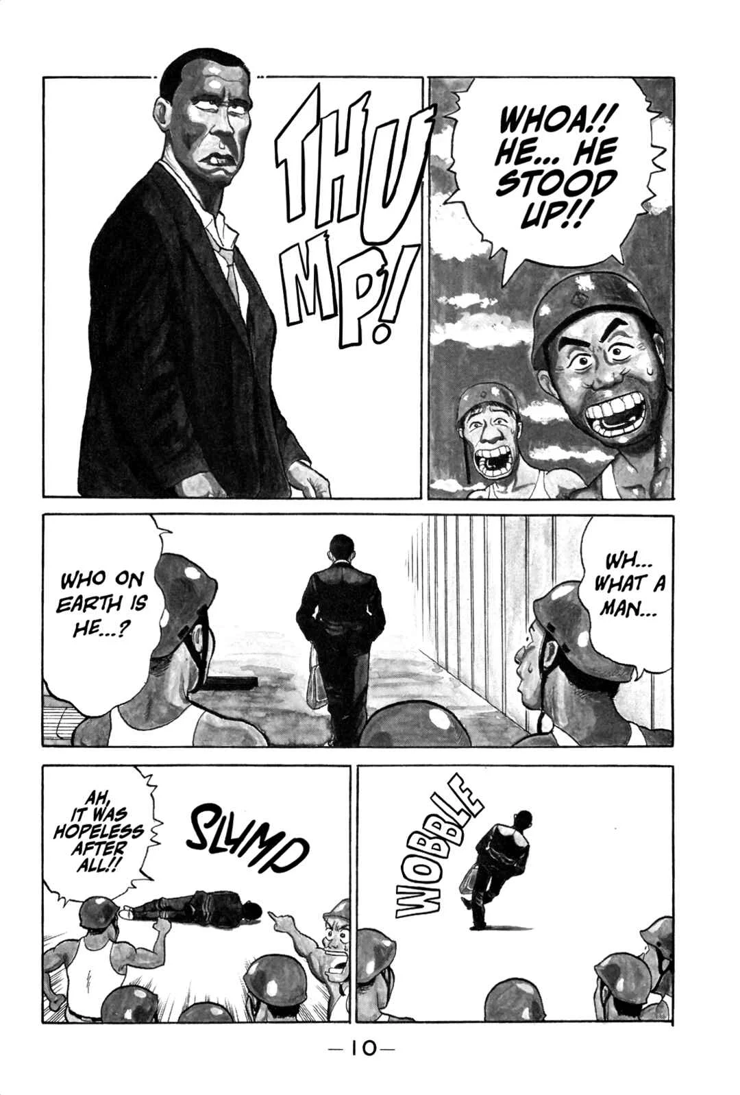 Gorillaman Chapter 1: The Birth of Gorilla-Man - Page 6