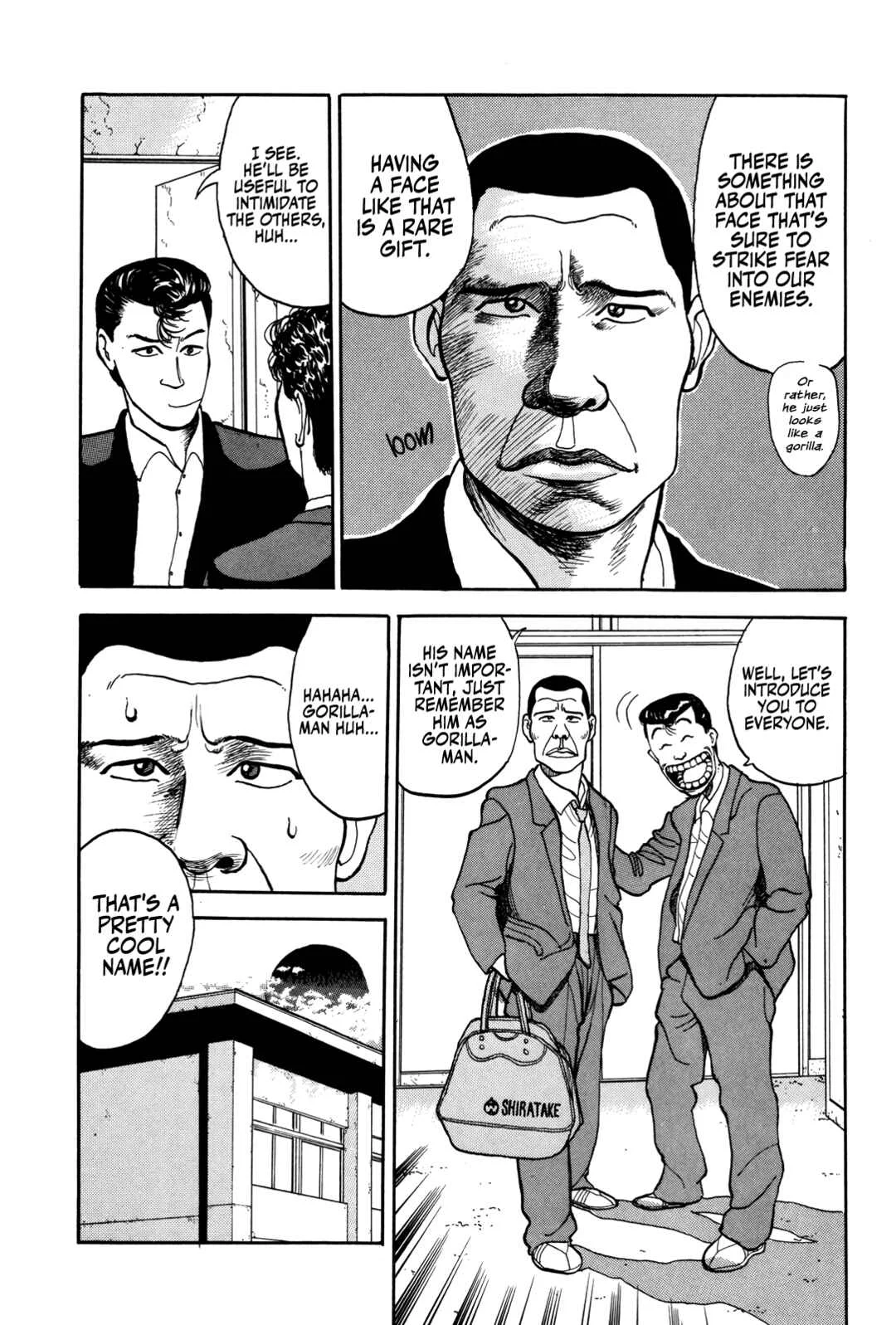 Gorillaman Chapter 1: The Birth of Gorilla-Man - Page 17